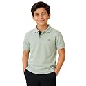 Lux Cozi Boy39s Polycotton Polo T-Shirt 