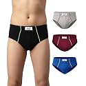 Lux Cozi Boy's Super Combed Cotton Inner Elastic Solid Brief with Ultra Soft Waistband | Brief for Kids | Pack of 4