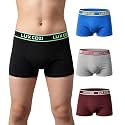 Lux Cozi Boys Cotton Solid Trunks Pack