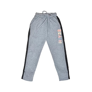 lux cozi boys modern fit premium combed cotton stylish track pants with both side pocket  typography written  print may vary 