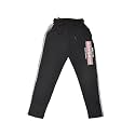 Lux Cozi Boys Modern Fit Premium Combed Cotton Stylish Track Pants with Both Side Pocket | Typography Written | Print May Vary |
