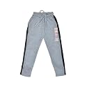 Lux Cozi Boys Modern Fit Premium Combed Cotton Stylish Track Pants with Both Side Pocket | Typography Written | Print May Vary |