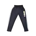 Lux Cozi Boys Modern Fit Premium Combed Cotton Stylish Track Pants with Both Side Pocket | Typography Written | Print May Vary |