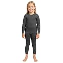 Lux Cozi HEATEK Girl39s Black Melange Round