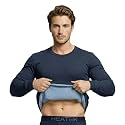 Lux Cozi HEATEK Men39s Round Neck Thermal
