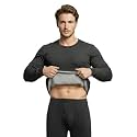 Lux Cozi HEATEK Men's Round Neck Thermal Top | Warm Fleece Innerwear for Men |Fleece Inside | Style - 888