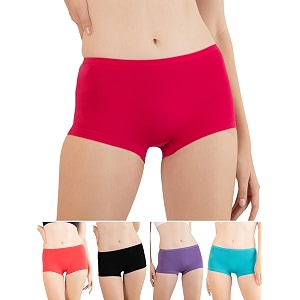 Lux Cozi for Her Womens Boy Shorts