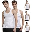 Lux Cozi Men39s 100 Soft Cotton Vest