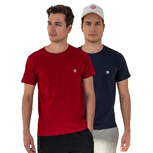 Lux Cozi Mens Cotton Solid Regular Fit