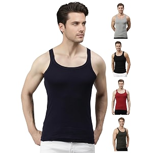 Lux Cozi Mens Cotton Solid Regular Fit