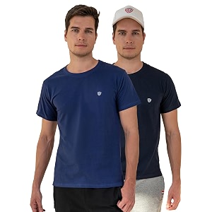 Lux Cozi Mens Cotton Solid Regular Fit
