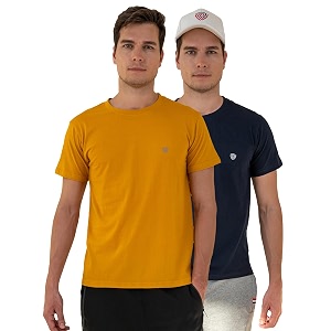 Lux Cozi Mens Cotton Solid Regular Fit