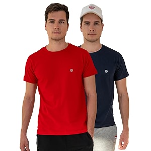 Lux Cozi Mens Cotton Solid Regular Fit