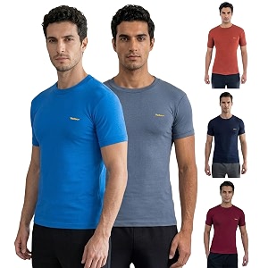 Lux Cozi Mens Cotton Vest Pack of