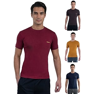 Lux Cozi Mens Cotton Vest Pack of