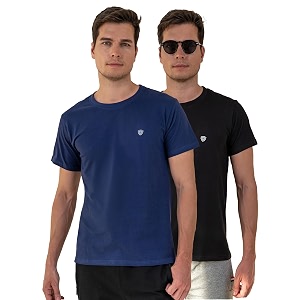 Lux Cozi Mens Cotton Solid Regular Fit