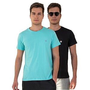 Lux Cozi Mens Cotton Solid Regular Fit