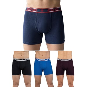 Lux Cozi Mens Cotton Boxers Pack of