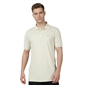 Lux Cozi Mens Cotton Blend Polo T-Shirt