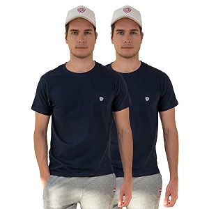 Lux Cozi Mens Cotton Solid Regular Fit