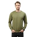 Lux Cozi Men39s Cotton Blend Casual Crew