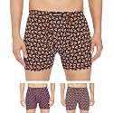 Lux Cozi Men's Cotton Boxers (Pack of 3)