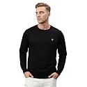 Lux Cozi Men39s Cotton Blend Casual Crew