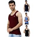 Lux Cozi Men39s 100 Cotton Vest Vest