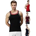 Lux Cozi Men39s Gym Vest 100