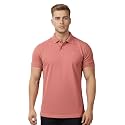 Lux Cozi Men39s Cotton Blend Polo T-Shirt