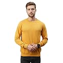 Lux Cozi Men39s Cotton Blend Casual Crew