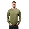 Lux Cozi Men39s Cotton Blend Casual Crew