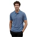 Lux Cozi Men39s Cotton Blend Polo T-Shirt