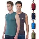 Lux Cozi Men39s Cotton Modern Fit Vest