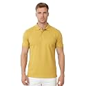 Lux Cozi Men39s Cotton Blend Polo T-Shirt