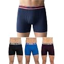 Lux Cozi Men39s Cotton Boxers Pack of