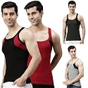 Lux Cozi Men39s Gym Vest 100