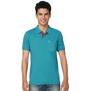 Lux Cozi Mens Half Sleeve Soild Casual