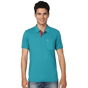 Lux Cozi Mens Half Sleeve Soild Casual
