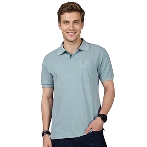 Lux Cozi Mens Half Sleeve Soild Casual
