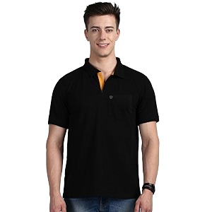 Lux Cozi Mens Half Sleeve Soild Casual