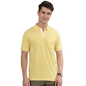 Lux Cozi Mens Half Sleeve Soild Casual