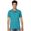 Lux Cozi Men39s Half Sleeve Soild Casual
