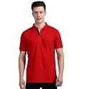 Lux Cozi Men39s Half Sleeve Soild Casual