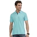 Lux Cozi Men39s Half Sleeve Soild Casual