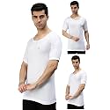 Lux Cozi Men39s Half Sleeve Vest Pack