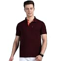 Lux Cozi Men39s Half Sleeve Soild Casual