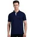 Lux Cozi Men39s Half Sleeve Soild Casual