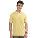 Lux Cozi Men39s Half Sleeve Soild Casual