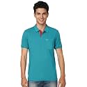Lux Cozi Men39s Half Sleeve Soild Casual